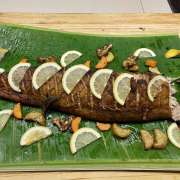 Coconut Banana and Tuna Ocean Dimensions Maldives